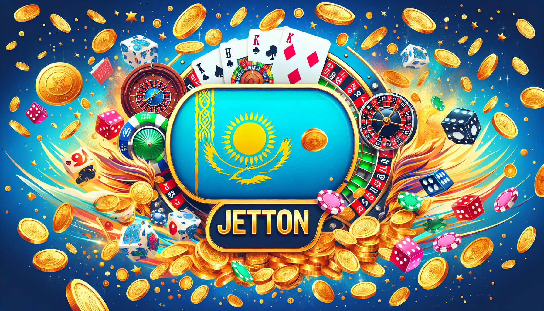 Логотип JetTon онлайн казино